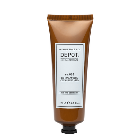 DEPOT NO. 001 - re-balancing cleansing gel