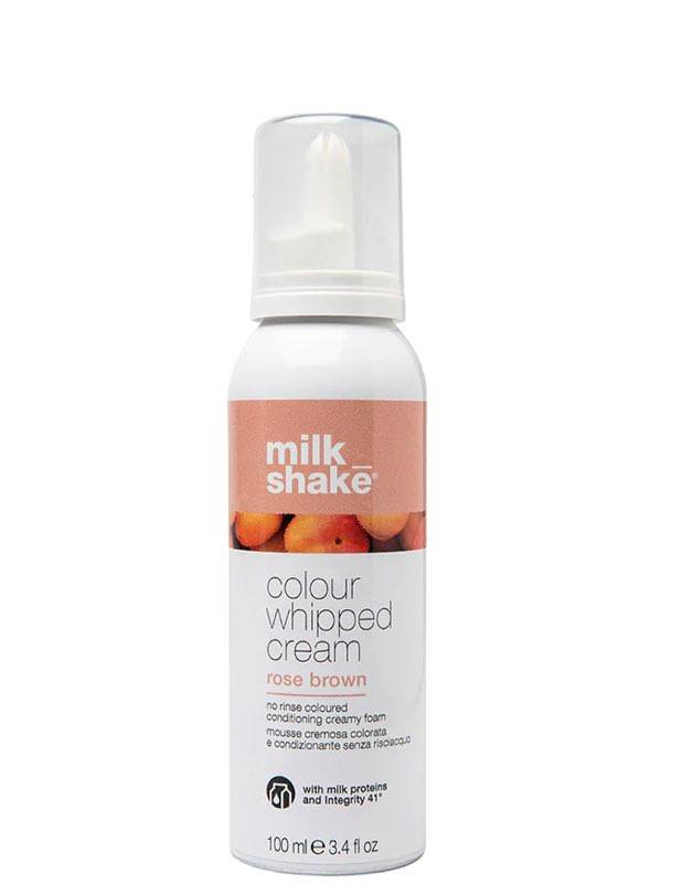 milk_shake® Colour Whipped Cream Rose Brown kondícionáló hajhab 100 ml