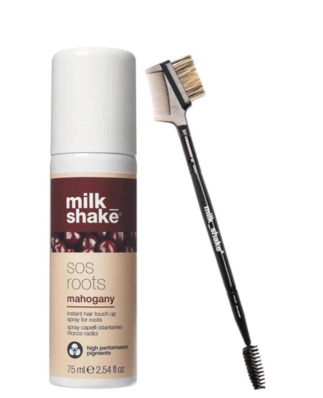 milk_shake® sos roots színező spray hajtőre - mahagony hajhoz 75 ml