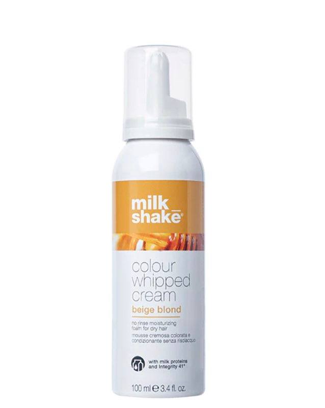 milk_shake® Colour Whipped Cream Beige Blond kondícionáló hajhab 100 ml