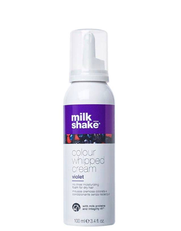 milk_shake® Colour Whipped Cream Violet kondícionáló hajhab 100 ml