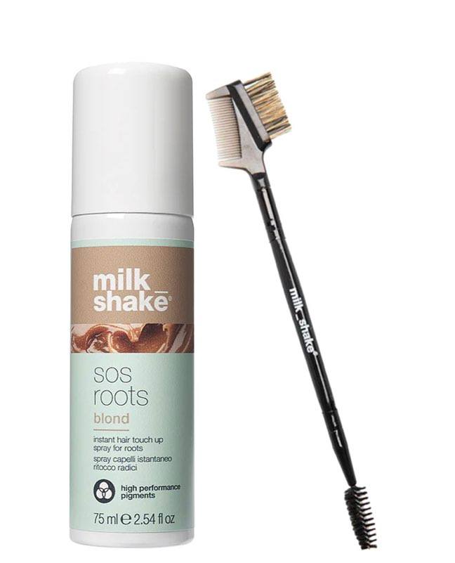 milk_shake® sos roots színező spray hajtőre - szőke hajhoz 75 ml