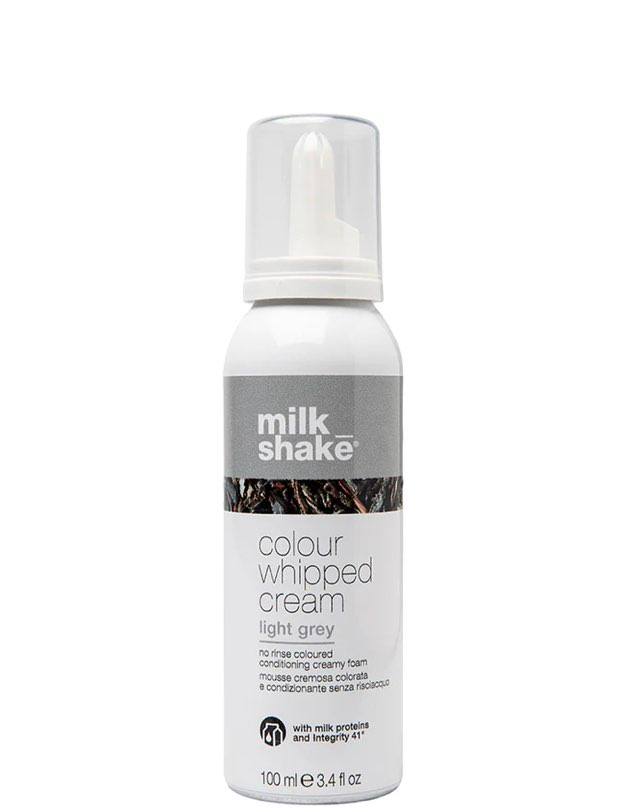 milk_shake® Colour Whipped Cream Light Grey kondícionáló hajhab 100 ml