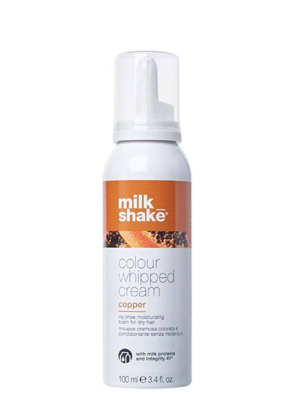 milk_shake® Colour Whipped Cream Copper kondícionáló hajhab 100 ml