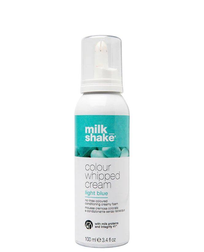 milk_shake® Colour Whipped Cream Light Blue kondícionáló hajhab 100 ml