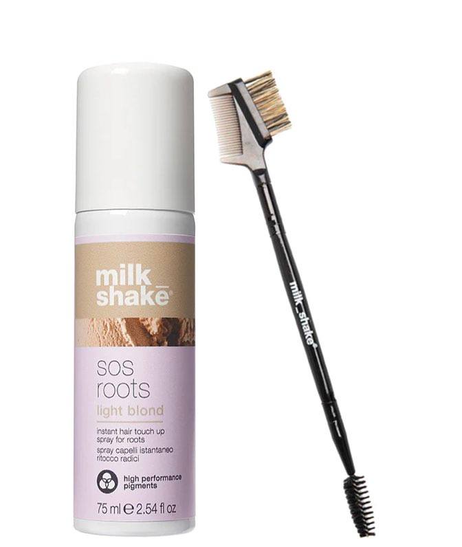 milk_shake® sos roots színező spray hajtőre - világosszőke hajhoz 75 ml