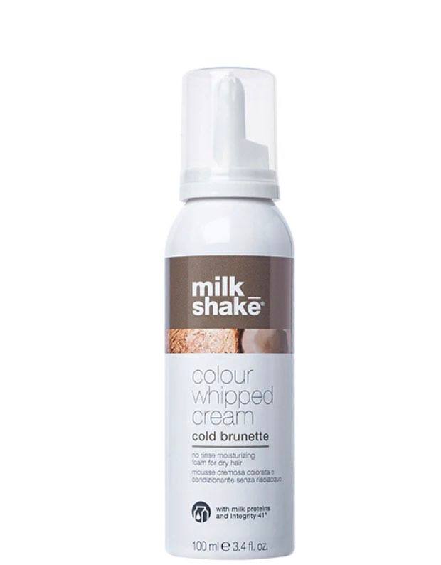 milk_shake® Colour Whipped Cream Cold Brunette kondícionáló hajhab 100 ml