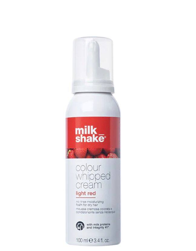 milk_shake® Colour Whipped Cream Light Red kondícionáló hajhab 100 ml