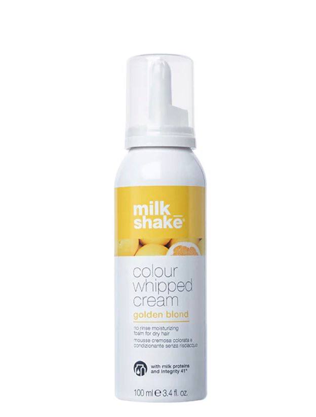 milk_shake® Colour Whipped Cream Golden Blond kondícionáló hajhab 100 ml