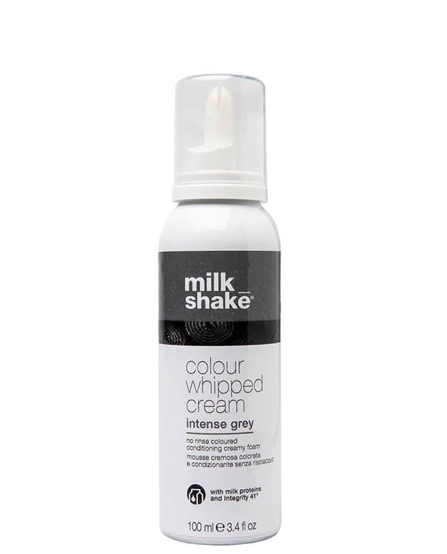 milk_shake® Colour Whipped Cream Intense Grey kondícionáló hajhab 100 ml