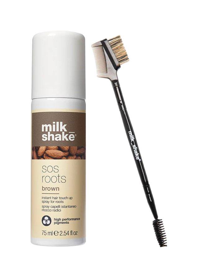 milk_shake® sos roots színező spray hajtőre - barna hajhoz 75 ml
