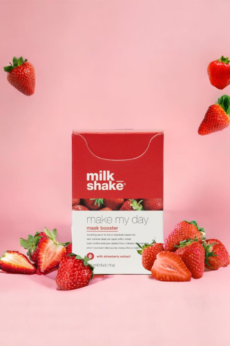 milk_shake® make my day booster - strawberry