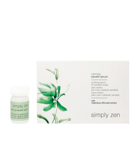 simply zen calming benefit serum