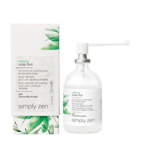 simply zen calming scalp fluid