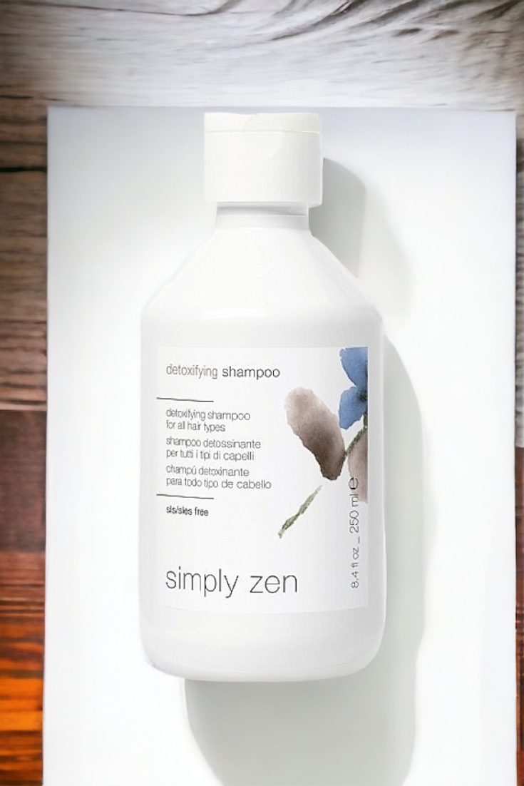 simply zen detoxifying sampon